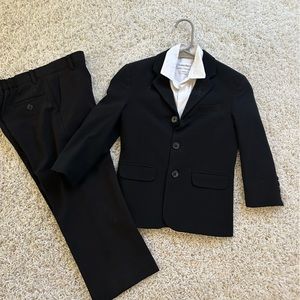 Boys size 5 Calvin Klein Suit